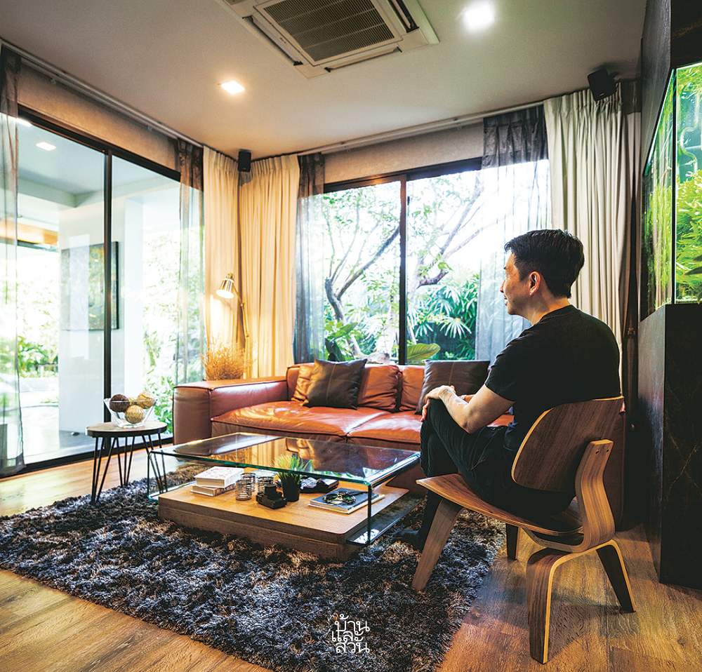 เปลี่ยนบ้านตัวอย่างเป็นบ้านในฝัน