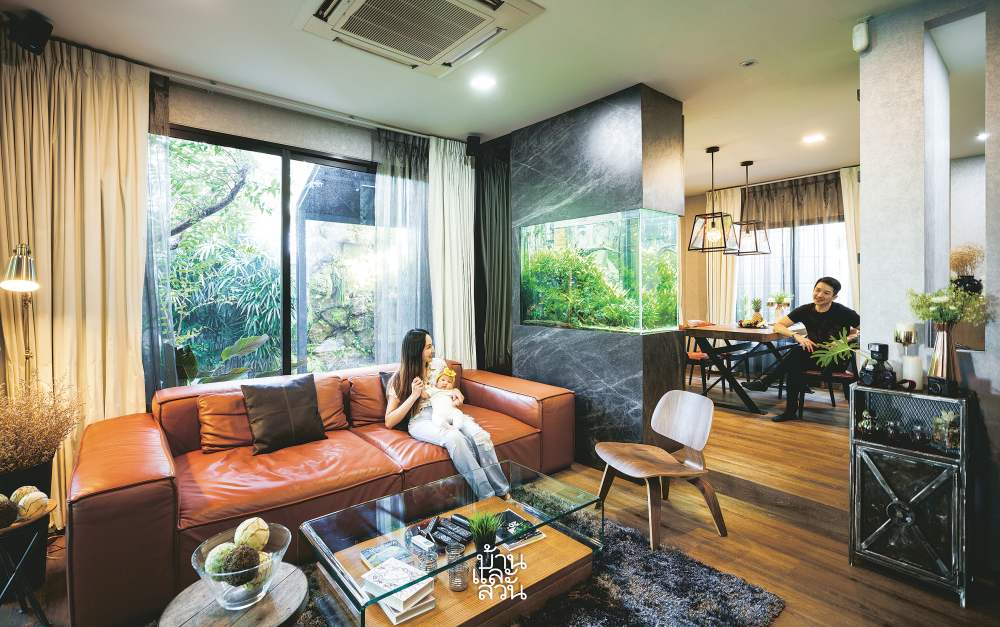 เปลี่ยนบ้านตัวอย่างเป็นบ้านในฝัน