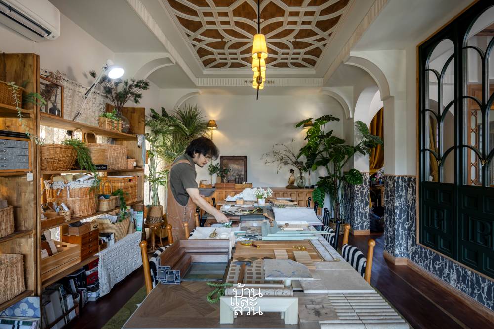 รีโนเวตบ้านเป็นโฮมออฟฟิศ