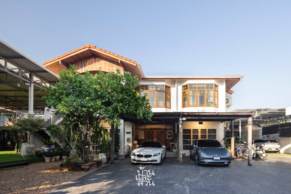 รีโนเวตบ้านเป็นโฮมออฟฟิศ