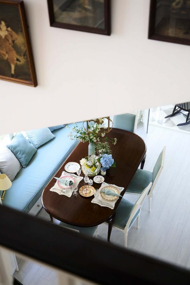 รีโนเวตบ้านจัดสรรยุคเก่า เป็นบ้านสไตล์อังกฤษร่วมสมัย