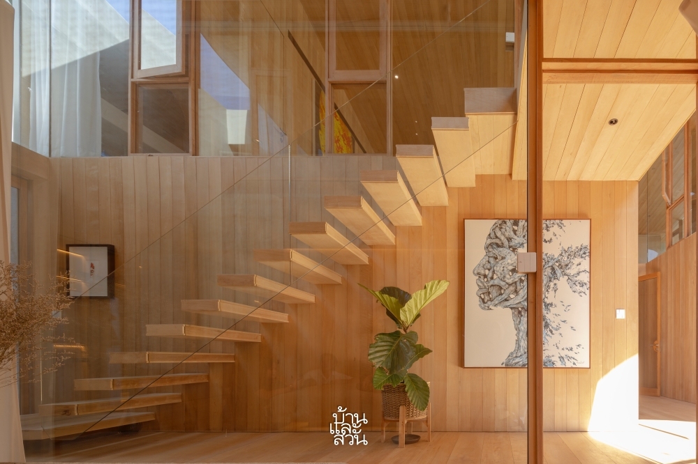 บ้านโมเดิร์น แนว Warm Minimalism