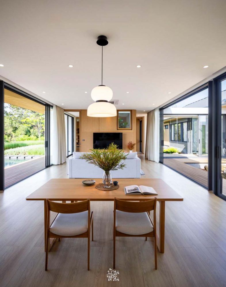 บ้านโมเดิร์น แนว Warm Minimalism