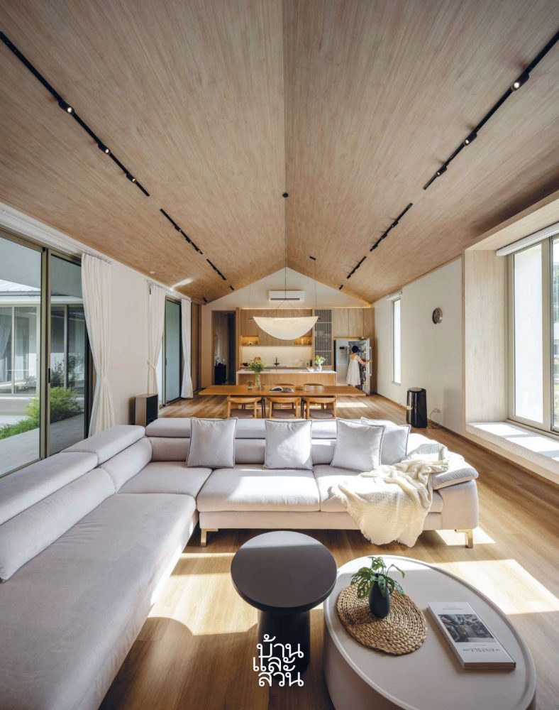 บ้านโมเดิร์น แนว Warm Minimalism
