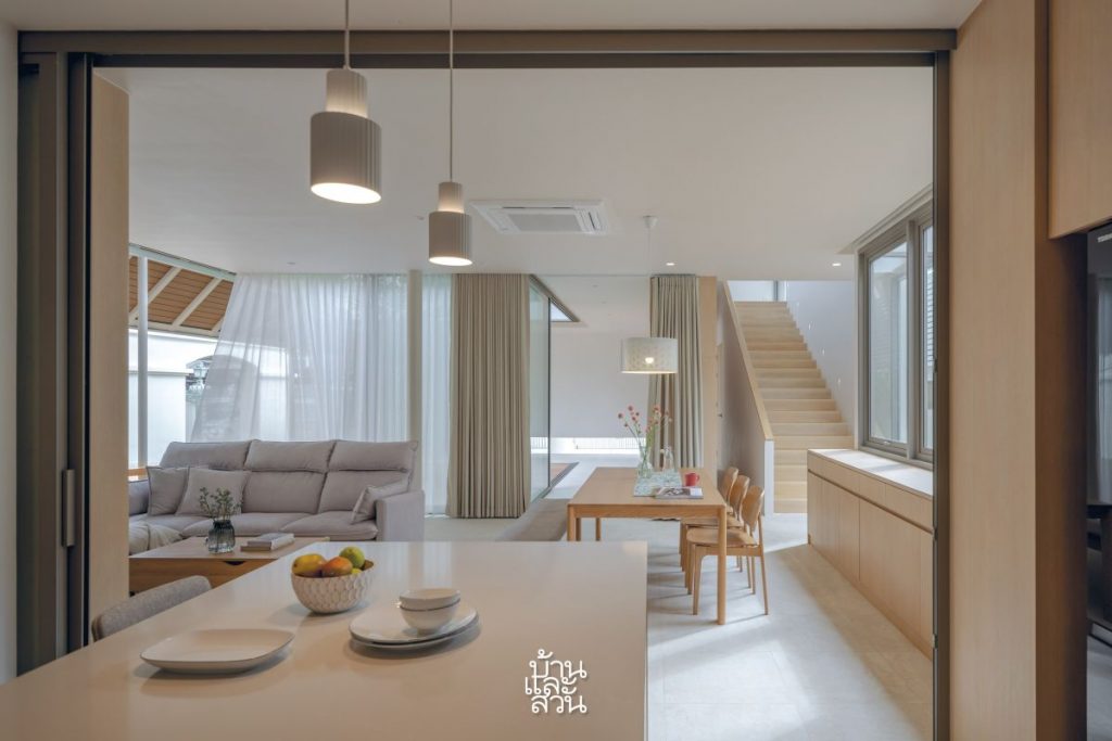 บ้านโมเดิร์น แนว Warm Minimalism
