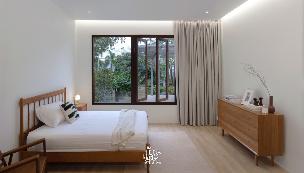 บ้านโมเดิร์น แนว Warm Minimalism
