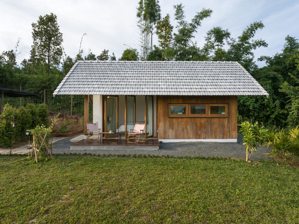 บ้านโมเดิร์น แนว Warm Minimalism