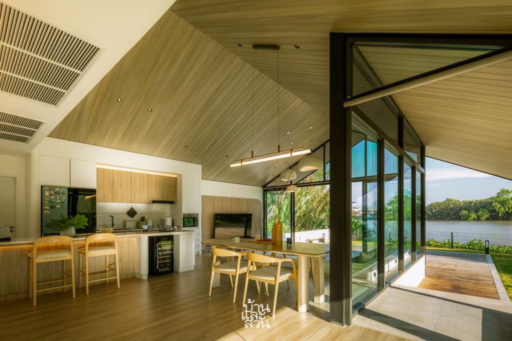 บ้านโมเดิร์น แนว Warm Minimalism