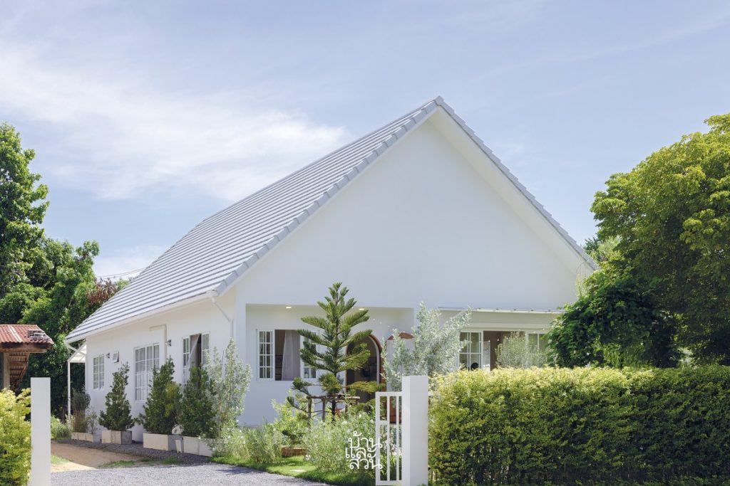 บ้านโมเดิร์น แนว Warm Minimalism