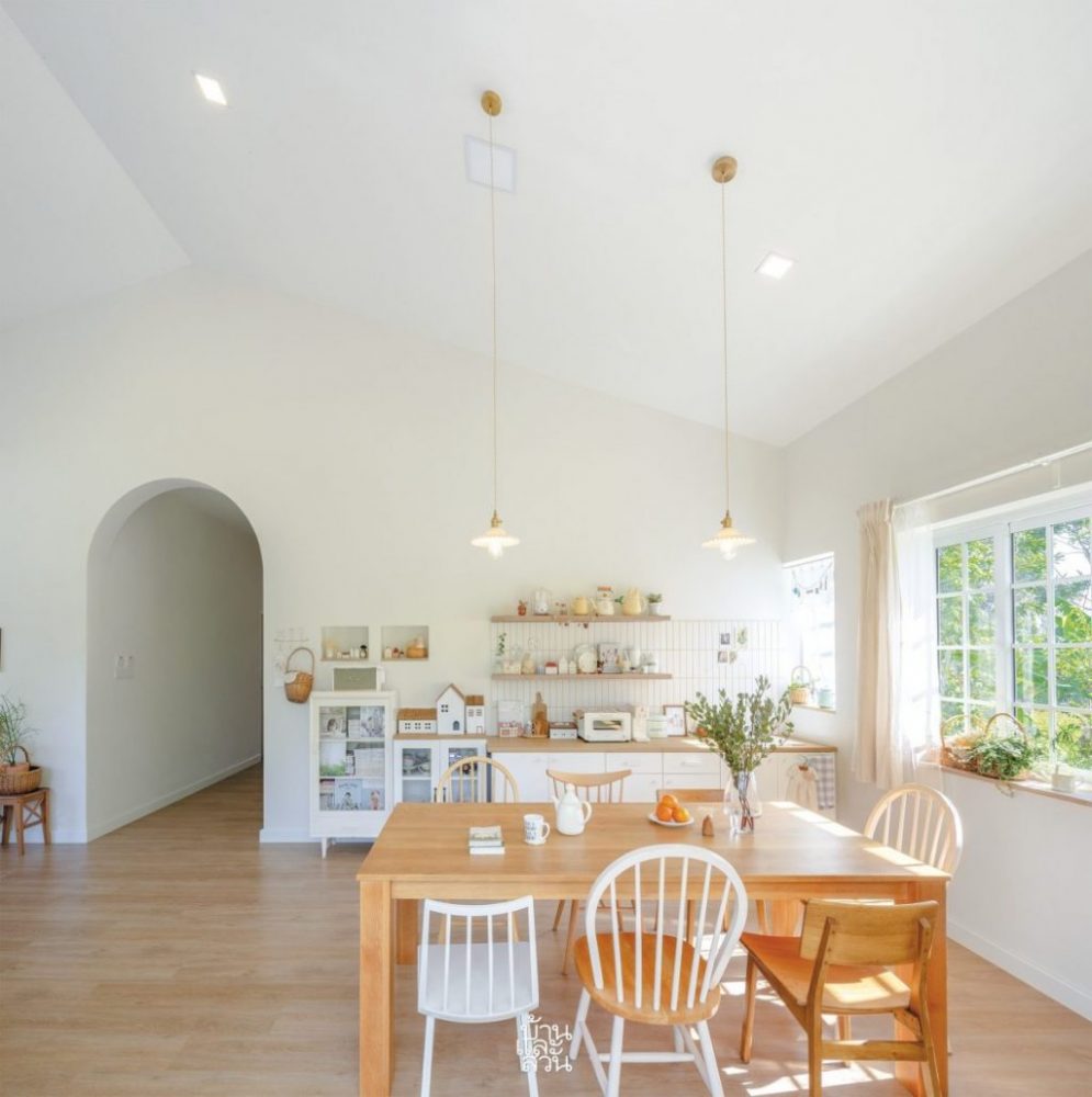 บ้านโมเดิร์น แนว Warm Minimalism