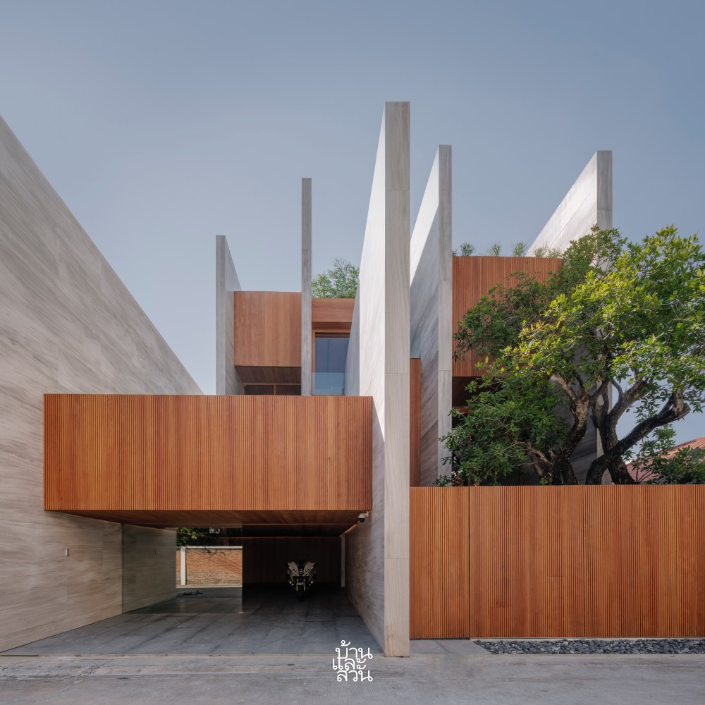 บ้านโมเดิร์น แนว Warm Minimalism