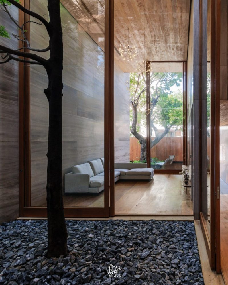บ้านโมเดิร์น แนว Warm Minimalism