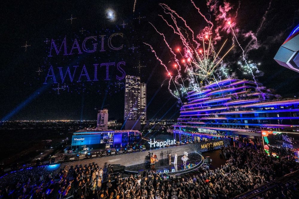 Happitat Grows Boldly, Leading 100 Artists to Create the Festival of Happiness
