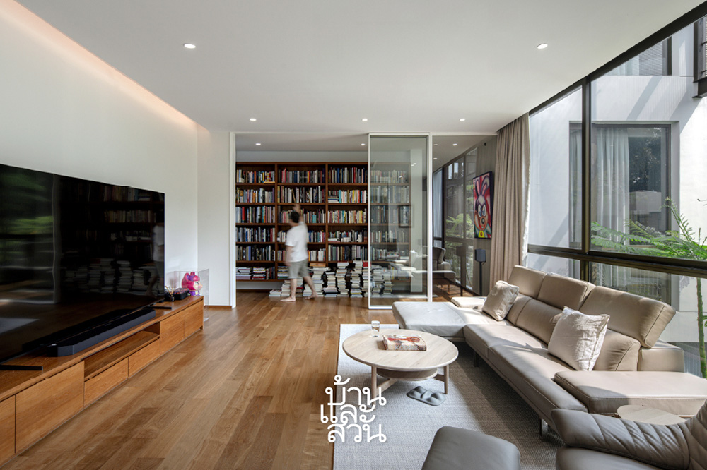 บ้านที่มีฟาซาดสวย