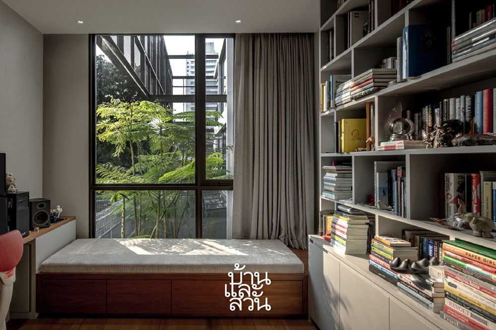 บ้านที่มีฟาซาดสวย