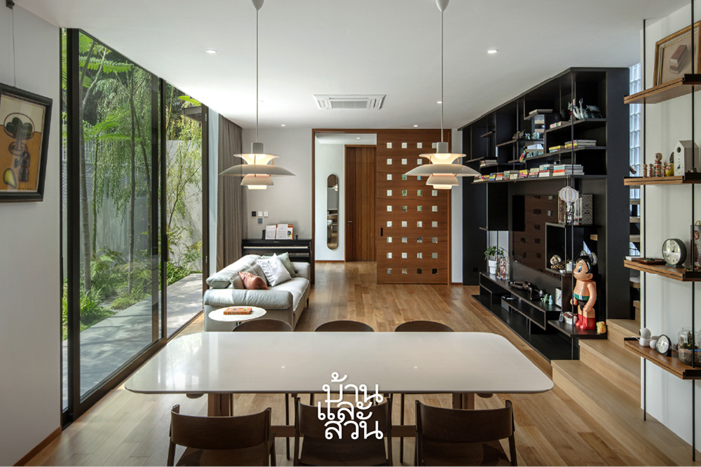 บ้านที่มีฟาซาดสวย