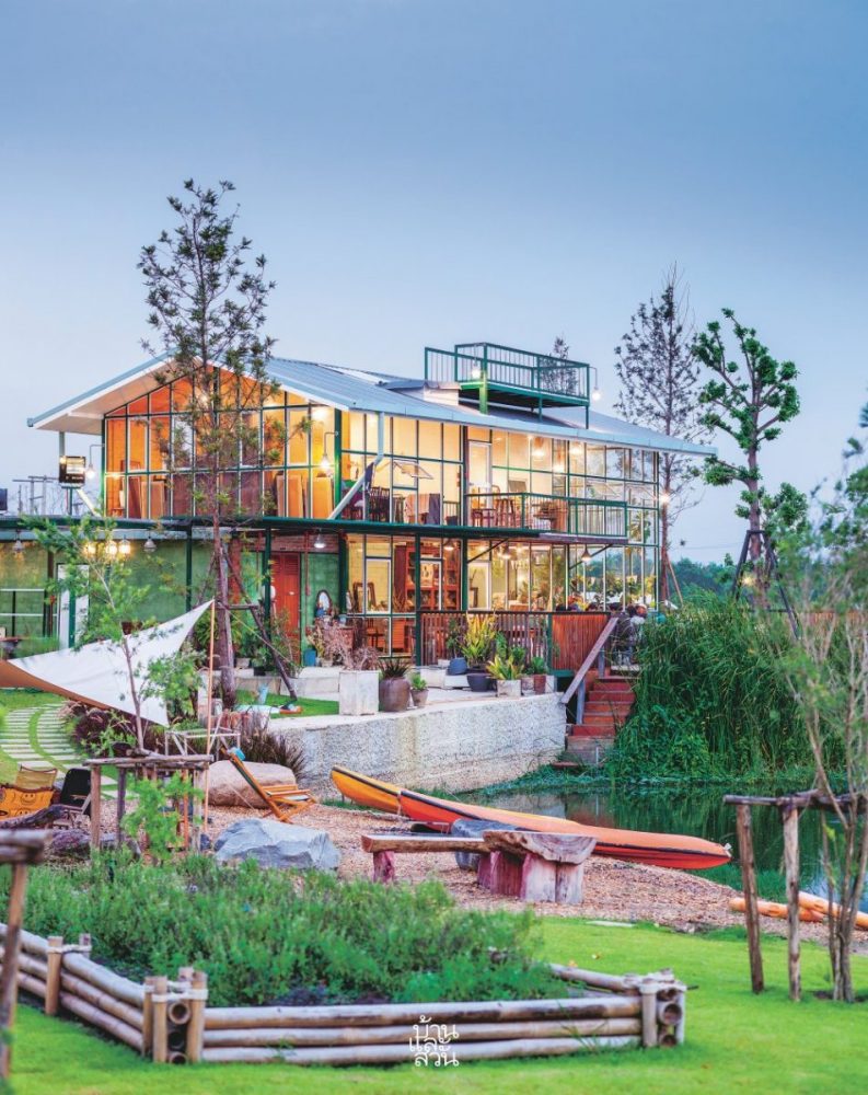 ตกแต่งบ้านสไตล์แคมป์