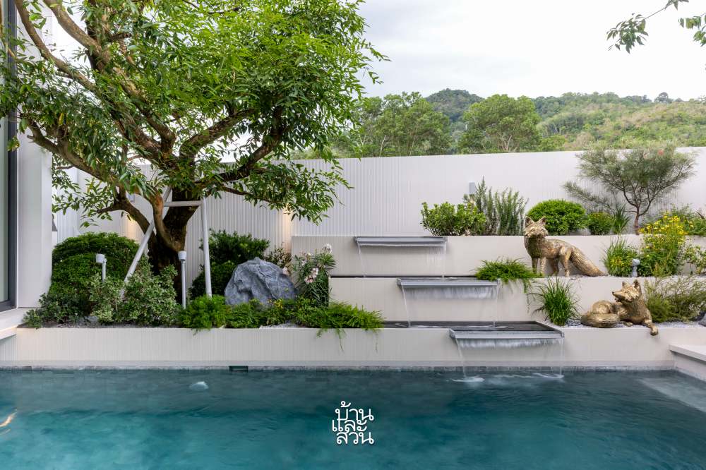 The Gentle Ground สวนโมเดิร์น ที่มีงานฮาร์ดสเคปเป็นพระเอก เติมเต็มทุกความสุขของครอบครัว